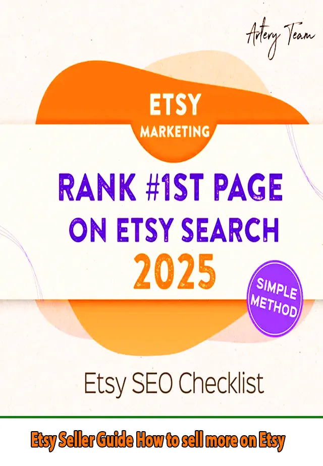 Etsy Success Roadmap, Boost Your Etsy Sales, Etsy Success Plan, Etsy Marketing Tips, Etsy Success Seller Guide, How To Sell On Etsy