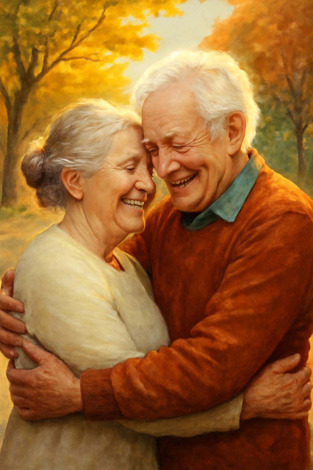 Marriage Aging Love